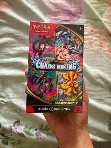 Pokemon cards Chaos Rising Booster bundle