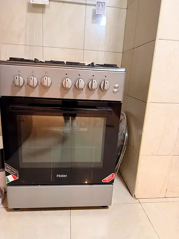 Haier Gas Cooking Range and Oven