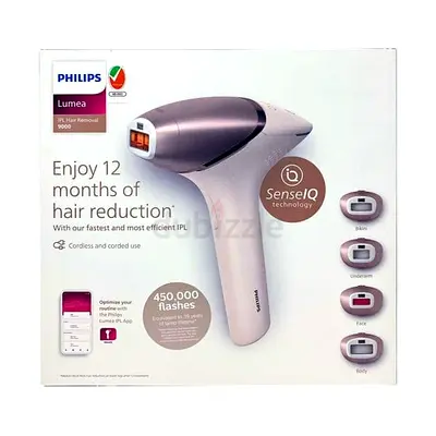 Philips Lumea IPL Hair Removal Device (450,000 flashes)