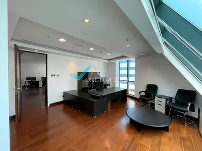 Merged Offices for Rent | Fully Furnished | Bright Units | Prime Location