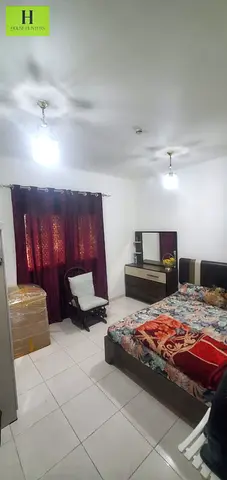 Monthly Basis Room Including Sewa or WiFi in Al Taawun Sharjah Near Dubai exit