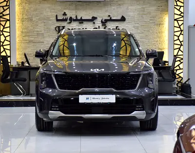 AED 1,487 EMi at 0% DP | KIA Sorento ( 2024 Model ) in Grey Color GCC Specs