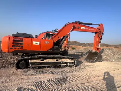 EXCAVATOR ZAXIS 370 2026 model  39 TON