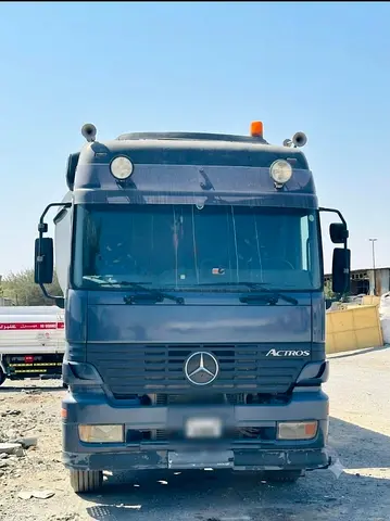 Mercedes-Benz 2531 Diesel Tanker Truck + Fuel Trailer Combination — AED 200,000