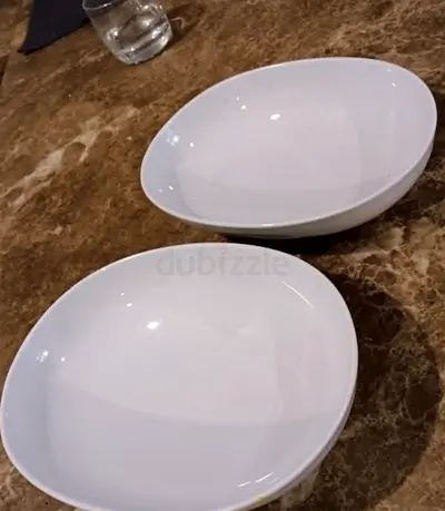 Oblong Dishes (2pcs)