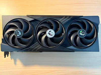 MSI GeForce RTX 5090 32G - GAMING TRIO OC Graphics Card