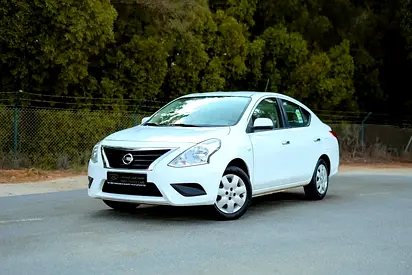 AED 320/month | 2022 Nissan Sunny Sv | GCC Specs | REF#N132501