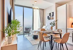 Luxury Fully Furnished 1 Bedroom Apartment -The Crest Tower B - Sobha Hartland - Direct Owner