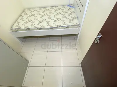 Room with partition available