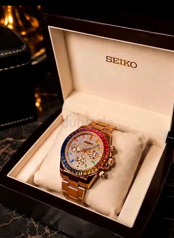 SIKEO MOD Daytona rainbow best summer watch