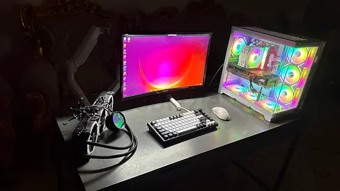 Gaming pc setup for sale high specs good price