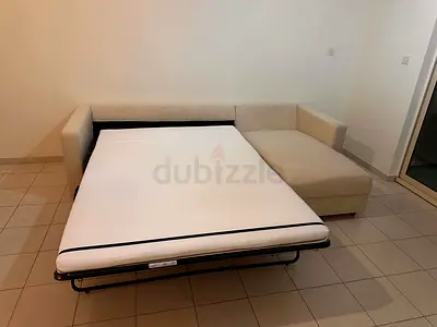 IKEA vimle L Shape Sofa bed with storage beige color