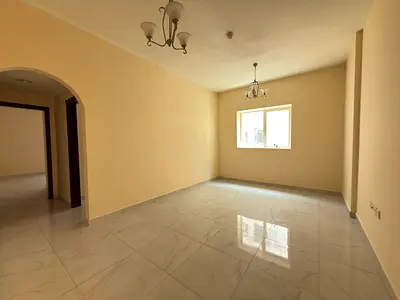 Spacious 2bhk apartment with built-in wardrobe in new muwalia sharjah