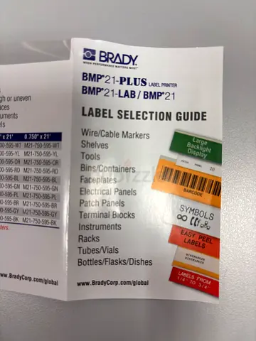 Brady Labeler Cartridge for Cables Self Laminating Vinyl