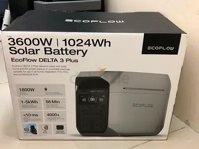Ecoflow Delta 3 Plus portable power station