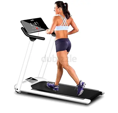 Compact Foldable Treadmill - Light Use, Good Condition