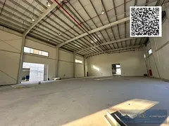 12500 Sq. ft Industrial warehouse mezzanine ,122 KW Electricity for Rent in Umm Al Quwain