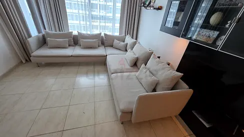 Perfect condition IKEA Sodhremn L Shape Sofa Beige