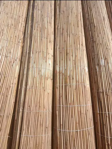Natural Bamboo Reed Roller Blinds