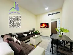 1 BHK | New building | Second row, Ajman Corniche