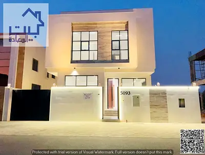 Own a villa in Al Yasmin Ajman characterized by tranquility and proximity to services with the poss