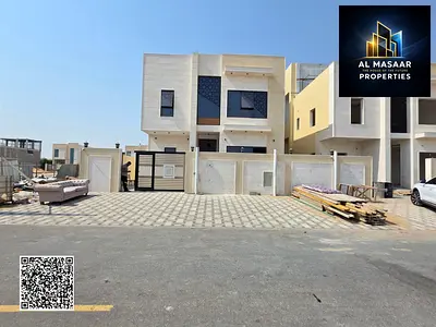 للبيع طابقين وروف بتصميم راقٍ وتشطيبات سوبر ديلوكس، بسعر ممتاز شامل رسوم التسجيل والتملك تملك حر