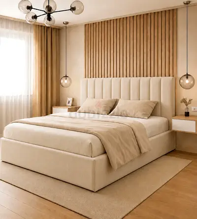 Brand new king size bed storage bed and medical mattress king bed