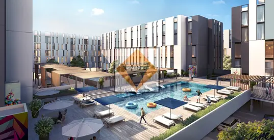 💎 Luxury Living at The Riff 1 | Spacious 1BR | Boulevard & Park View | 2 Bathrooms | 750 Sq. Ft. |