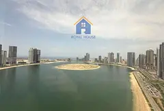 2BR apartment + maid's room, 1,680 sqft, private parking, spacious layout. Price: AED 850,000.