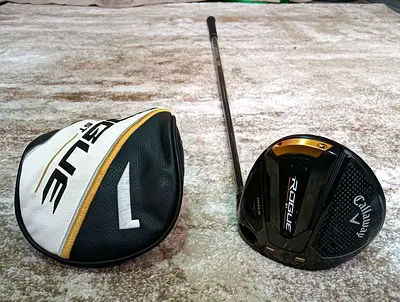 Driver- Callaway Rogue ST Max 10.5degree Hzrdus Stiff Shaft For Sale