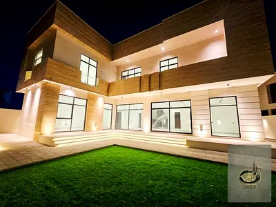 nad al sheba 3 Luxury Brand New Modern Design Villa 5 Bedrooms Ready To Move In