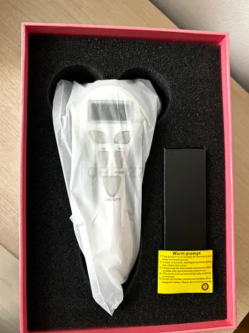 4D Microcurrent Face Massager Roller