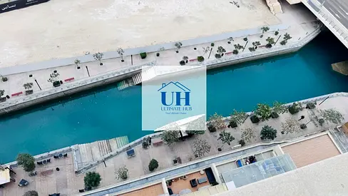 1BR | Balcony | Gym & Pool | Mangroves Place | 75K