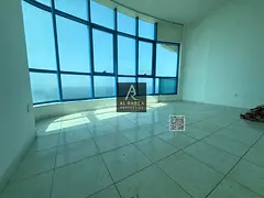 3 Bedroom Apartment for Rent on Ajman Corniche | High Floor | Full Sea View