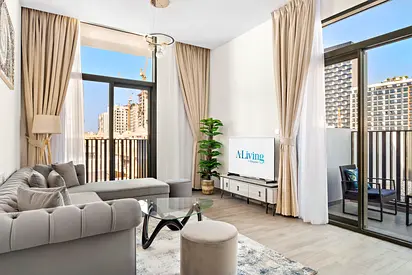 Belgravia JVC | Elegant 1-Bedroom | Free WiFi