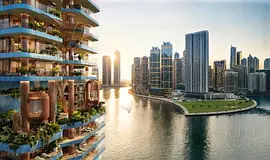 Panoramic Burj and Canal View | Luxury 3BR | EYWA