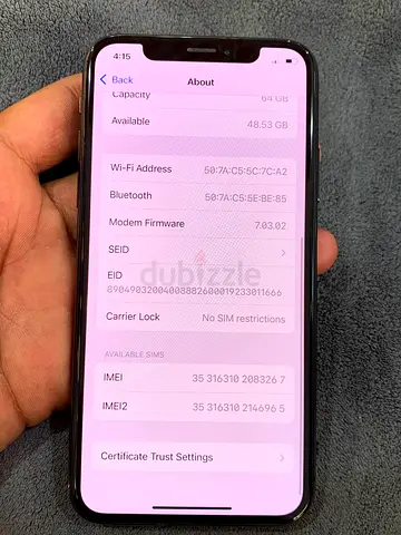 iPhone Xs 64gb