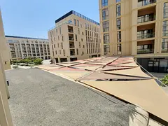 Brand New 1bhk apartment full glass window gym pool one free parking in Al Mamsha sharjah