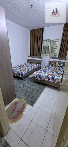 للايجار شقه غرفتين وصاله في المجاز 2 جهاز للاستلام مع بلكونه