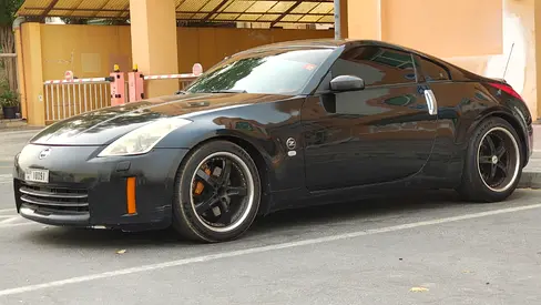 Nissan 350Z 2006 GCC Specs - Manual Transmission