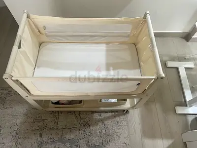 Baby Bedside crib SnuzPod 5 Cashmere color