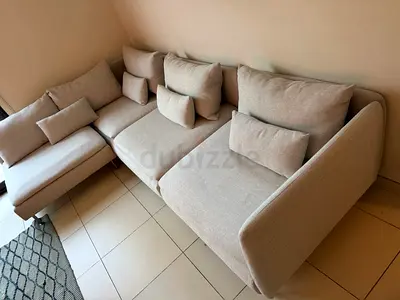 Excellent condition IKEA Sodhremn L Shape Sofa