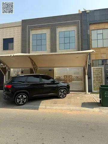 Town villa for sale with electricity, water and air conditioners in the Al-