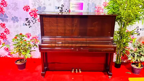 VICTOR V3 URPIGHT PIANO MADE IN JAPAN