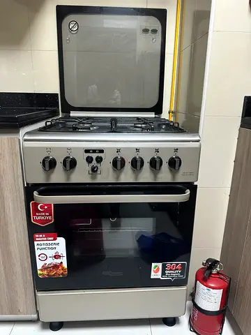 Super general gas cooker 60x60