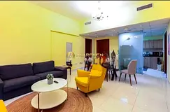Fully Furnished | Spacious 2BR | Golf View