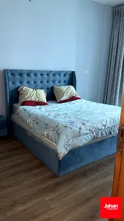 Close to Metro, Marina Walk and Beach | Small building with Big Terrace | Spacious Furnished 1BR | S