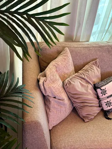 The ONE L-Shaped sofa - 3 seater with chaise - Washable covers