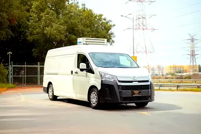 2020 Toyota HIACE 照片 2