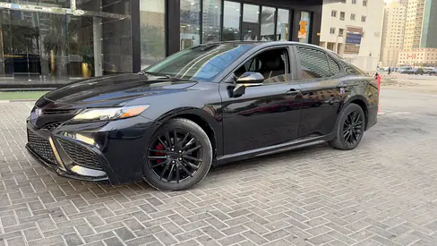 2022 Toyota CAMRY photo 2